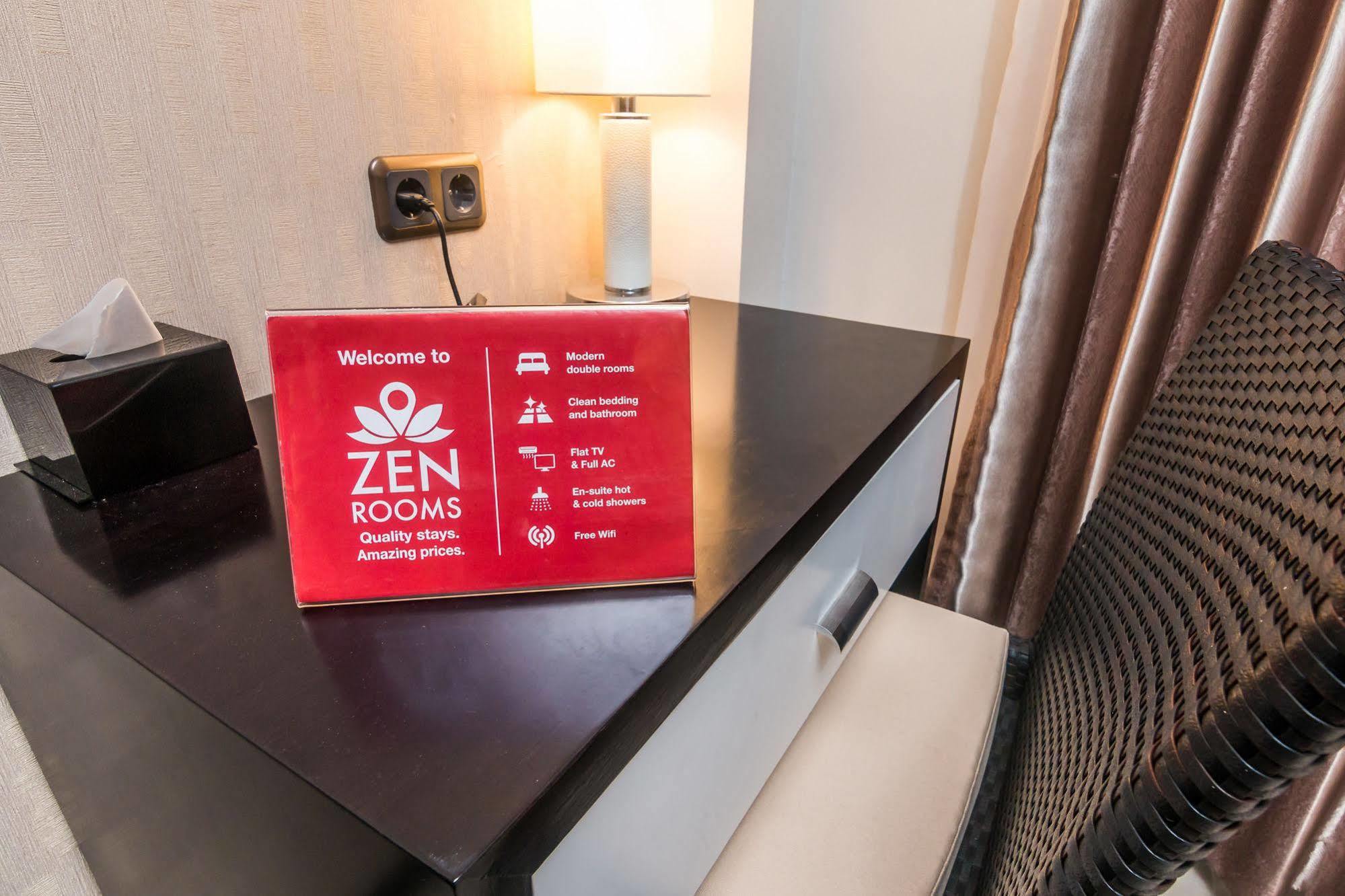 Zen Rooms Denpasar Marlboro Экстерьер фото