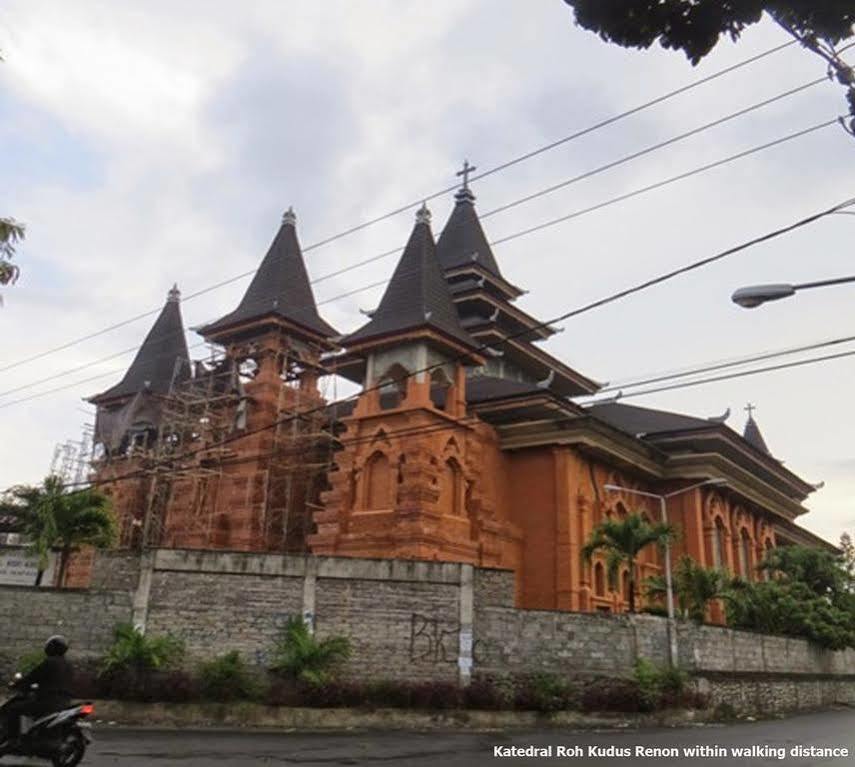 Zen Rooms Denpasar Marlboro Экстерьер фото